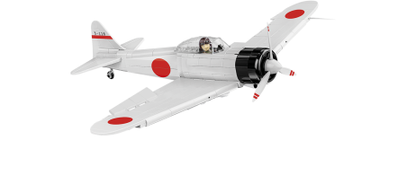 MITSUBISHI A6M2 	ZERO-SEN	 - COBI-5729