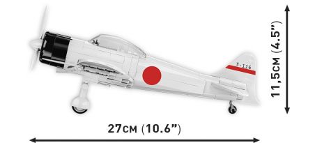 MITSUBISHI A6M2 	ZERO-SEN	 - COBI-5729