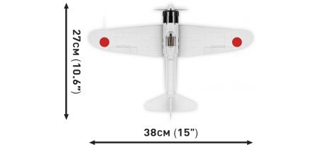 MITSUBISHI A6M2 	ZERO-SEN	 - COBI-5729