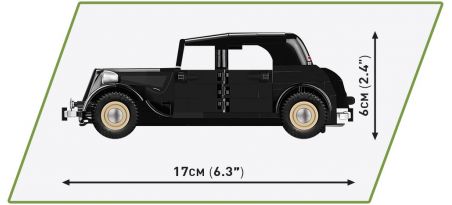 CITROËN 15CV SIX D - COBI-2267