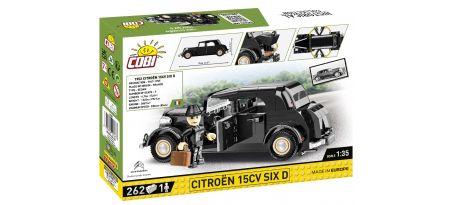 CITROËN 15CV SIX D - COBI-2267