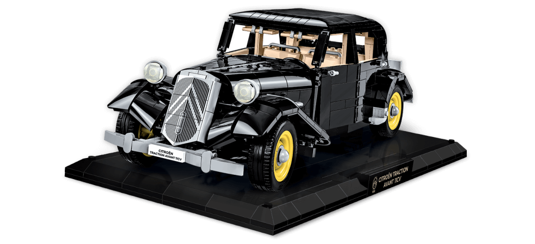 CITROËN TRACTION AVANT 11CV 1:12 EXECUTIVE EDITION - COBI-24336