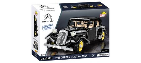 CITROËN TRACTION AVANT 11CV 1:12 EXECUTIVE EDITION - COBI-24336