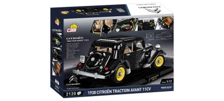 CITROËN TRACTION AVANT 11CV 1:12 EXECUTIVE EDITION - COBI-24336