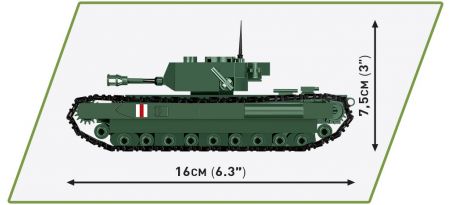 Churchill MK.IV 1:48 - COBI-2717