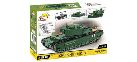 Churchill MK.IV 1:48 - COBI-2717