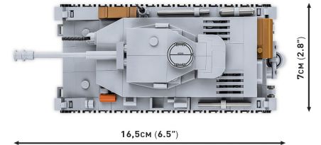 Panzer IV AUSF.G 1:48 - COBI-2714