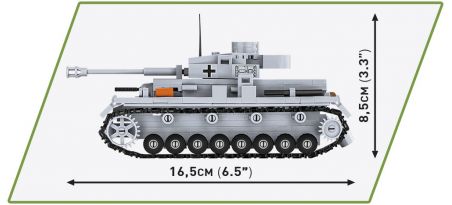 Panzer IV AUSF.G 1:48 - COBI-2714