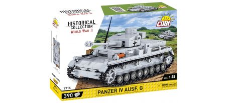 Panzer IV AUSF.G 1:48 - COBI-2714