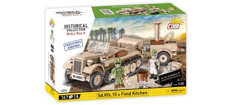 SD.KFZ.10 DEMAG D7+HF.14 Executive Edition - COBI-2272