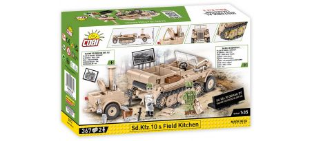 SD.KFZ.10 DEMAG D7+HF.14 Executive Edition - COBI-2272