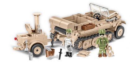 SD.KFZ.10 DEMAG D7+HF.14 Executive Edition - COBI-2272