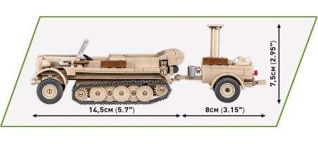 SD.KFZ.10 DEMAG D7+HF.14 Executive Edition - COBI-2272