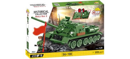 Char russe SU-100 - COBI-2541