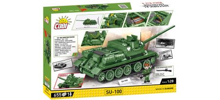 Char russe SU-100 - COBI-2541