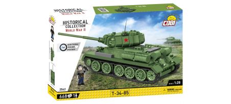 Char russe T-34-85 - COBI-2542