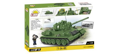 Char russe T-34-85 - COBI-2542