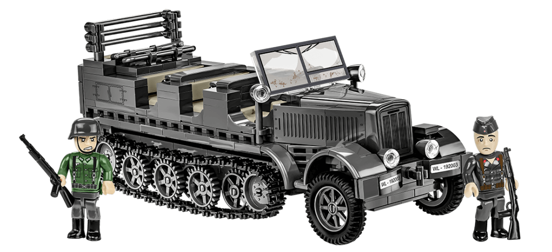 Sd. Kfz. 7 Half-Track - COBI-2275