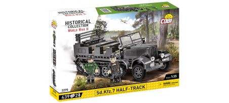 Sd. Kfz. 7 Half-Track - COBI-2275