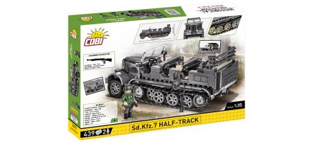 Sd. Kfz. 7 Half-Track - COBI-2275