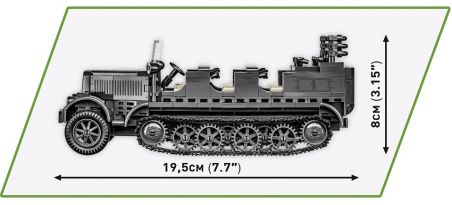 Sd. Kfz. 7 Half-Track - COBI-2275