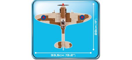 Chasseur britannique SUPERMARINE SPITFIRE MK. IX