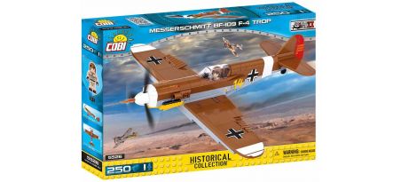 Chasseur allemand MESSERSCHMITT BF-109 F-4 Trop