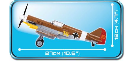 Chasseur allemand MESSERSCHMITT BF-109 F-4 Trop