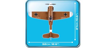 Chasseur allemand MESSERSCHMITT BF-109 F-4 Trop