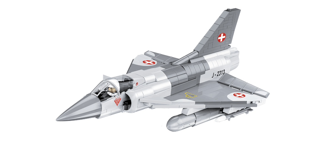 Mirage IIIS Swiss Air-Force - COBI-5827