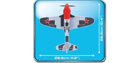 Chasseur soviétique YAKOVLEV YAK-3