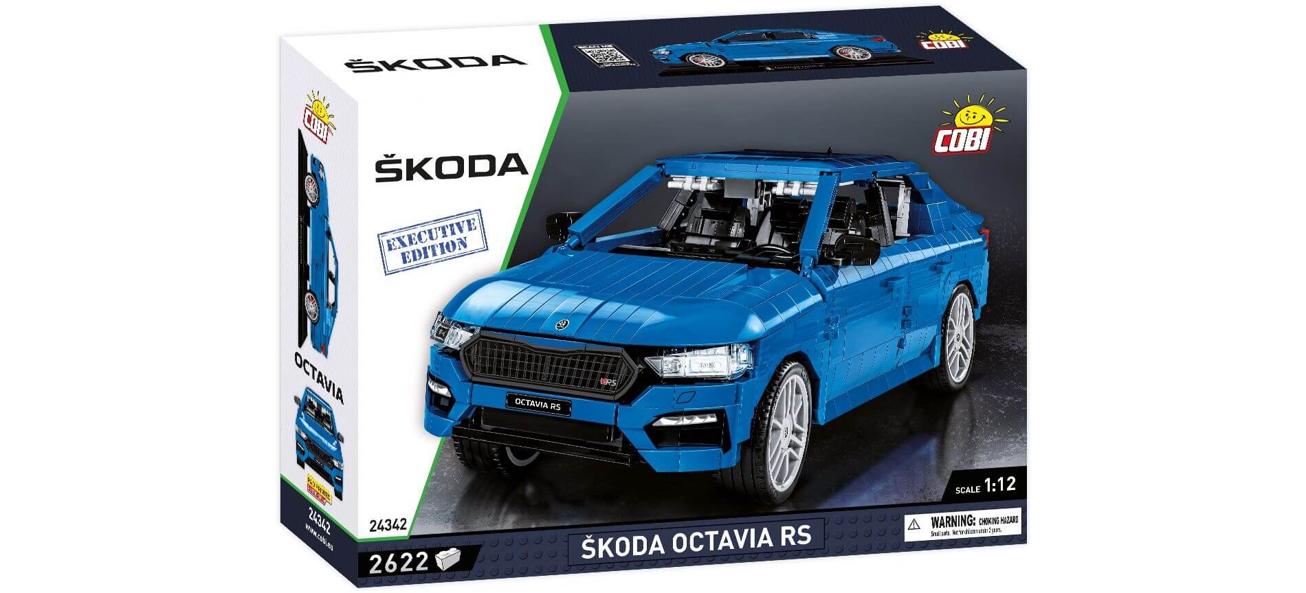 COBI 24342 SKODA OCTAVIA IV RS EXECUTIVE EDITION 1:12