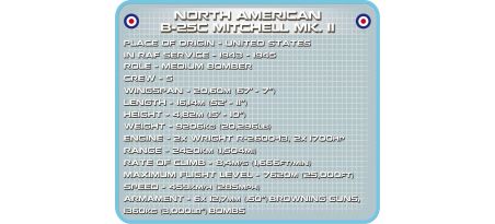 Bombardier US B-25 MITCHELL Mk. II