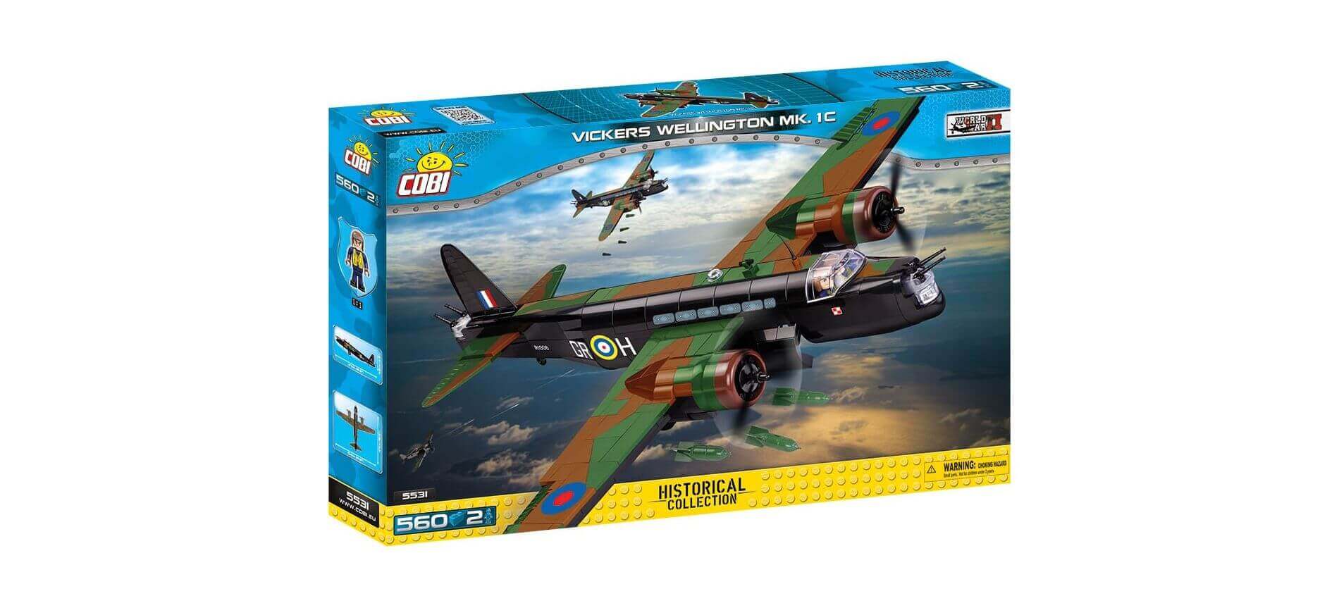 Cobi - Avion Vickers Wellington MKII