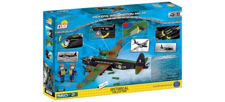 Bombardier britannique  VICKERS WELLINGTON MK. IC