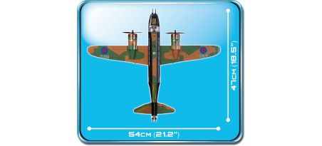 Bombardier britannique  VICKERS WELLINGTON MK. IC