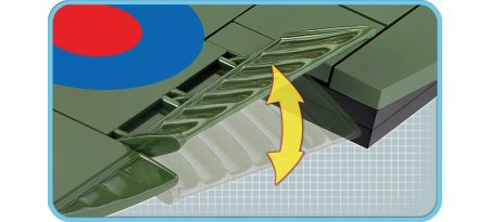 Bombardier britannique  VICKERS WELLINGTON MK. IC