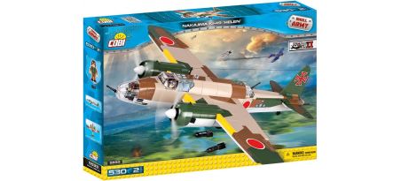 Bombardier japonais NAKAJIMA KI-49 	HELEN	 - COBI-5533