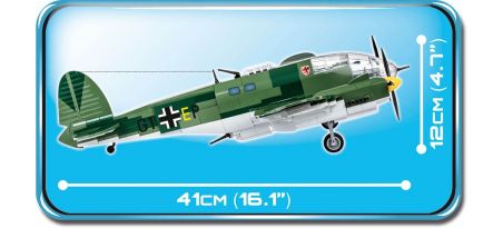 Bombardier allemand HEINKEL HE 111 P-4