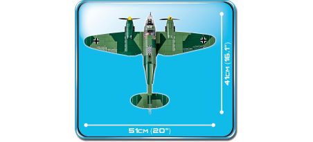 Bombardier allemand HEINKEL HE 111 P-4