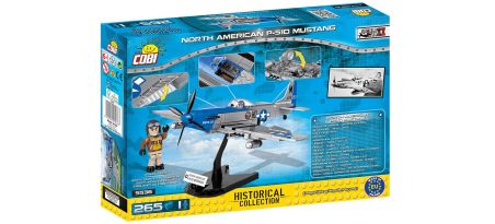 Chasseur US P-51D MUSTANG