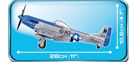 Chasseur US P-51D MUSTANG