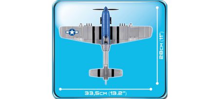 Chasseur US P-51D MUSTANG