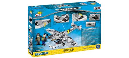 Chasseur lourd allemand MESSERSCHMITT BF 110C