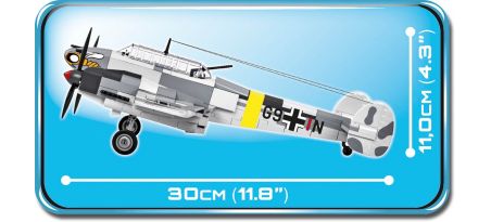 Chasseur lourd allemand MESSERSCHMITT BF 110C