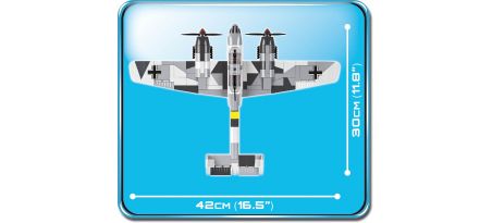 Chasseur lourd allemand MESSERSCHMITT BF 110C