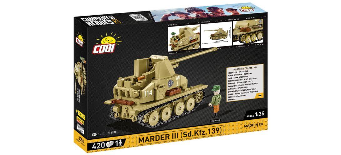 Marder III Sd.Kfz.139 (COBI-3050) \ Company of Heroes 3 \