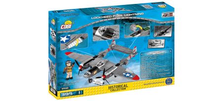 Chasseur US LOCKHEED P-38 LIGHTNING