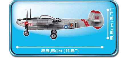 Chasseur US LOCKHEED P-38 LIGHTNING