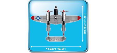 Chasseur US LOCKHEED P-38 LIGHTNING